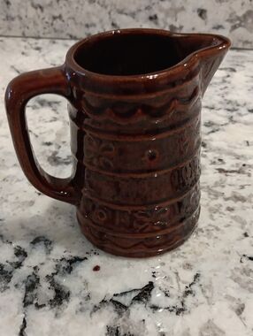 Vintage Marcrest Daisy and Dot  Creamer